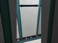 Sarı Beige Camlı Porselen Tuvalet Taşları Şık Rustik Duvar Dekorasyonu