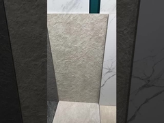 Cement Look Gri Porselen Kelepçesi PEI Rating 4 Modern Zemin Kelepçesi Dışarı