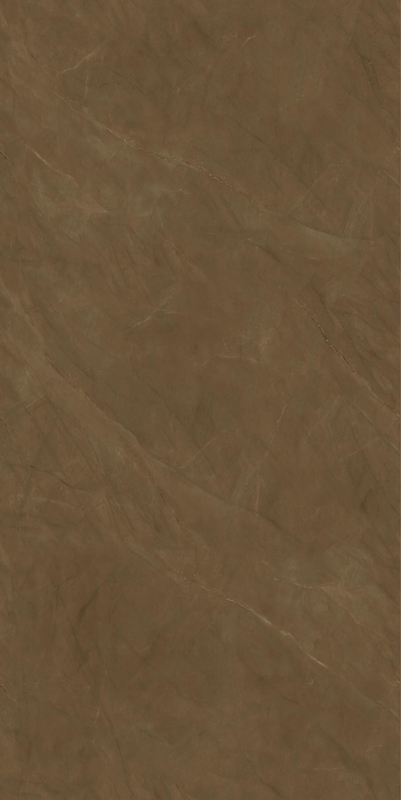 Brown Polished Glazed Porcelain Tile Wear Resistant Slate Wall Tiles